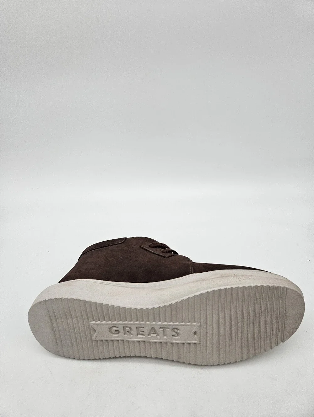 GREATS Brooklyn Chukka Boots Mens Brown Sz 10.5